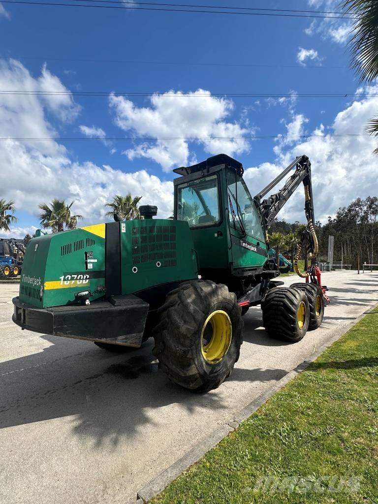 Timberjack 1070D Hogstmaskiner