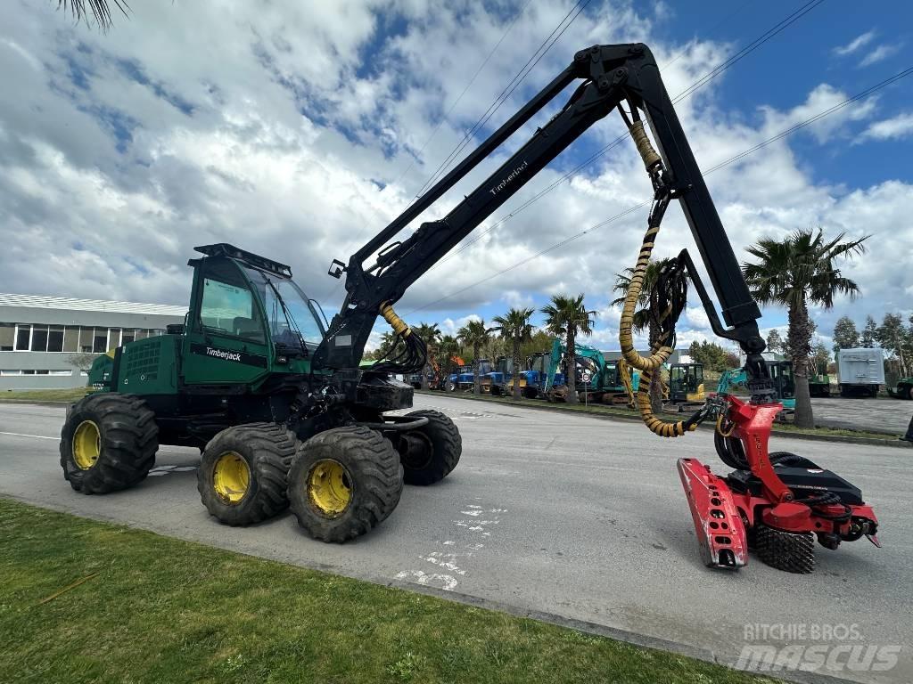 Timberjack 1070D Hogstmaskiner