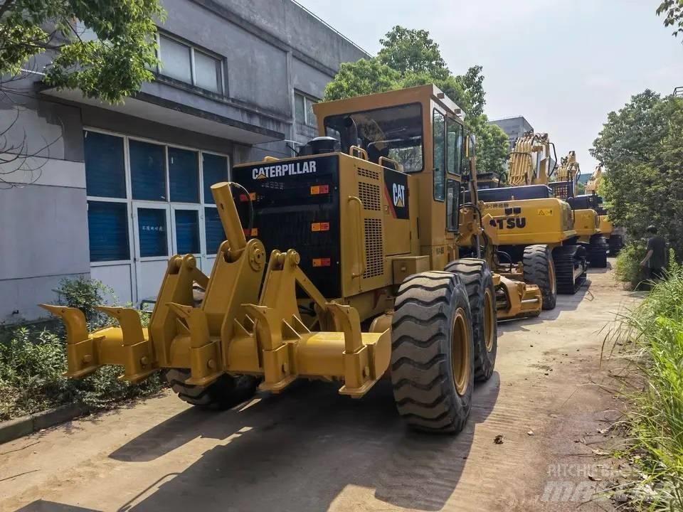 CAT 140H Veihøvler