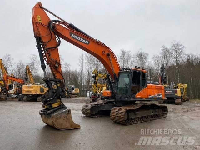 Doosan DX 255 LC-5 Beltegraver