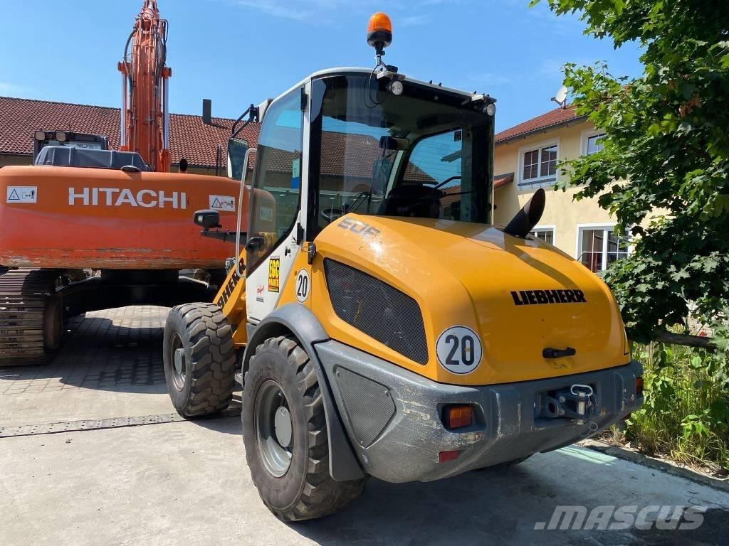 Liebherr L 506 Hjullastere