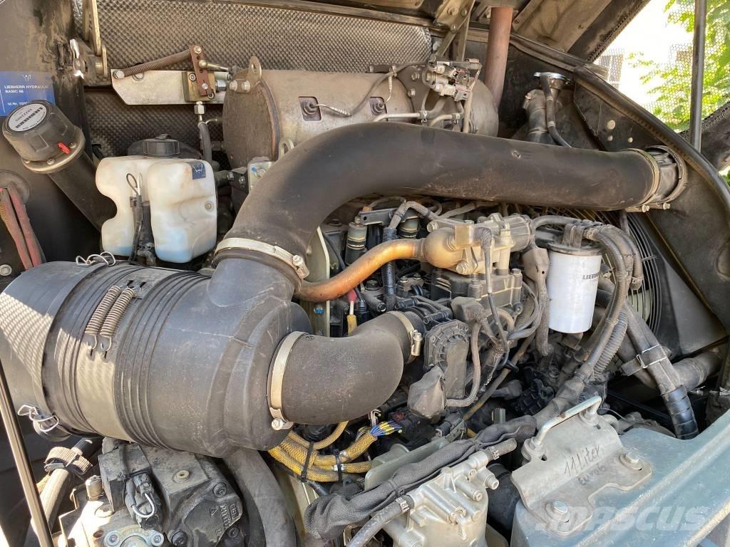 Liebherr L 506 Hjullastere
