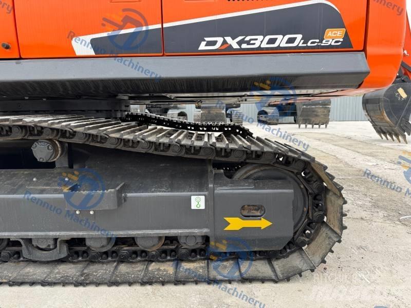 Doosan DX 300 LC-9C Beltegraver