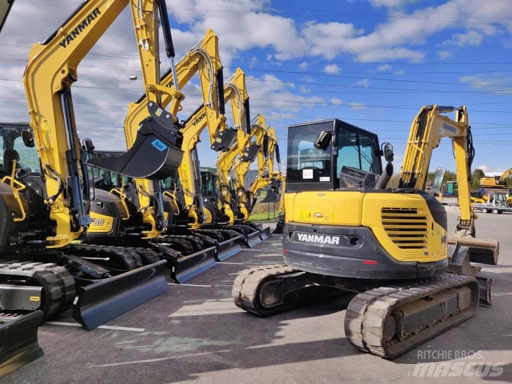 Yanmar Vio 80-1A Midigravere 7 - 12t