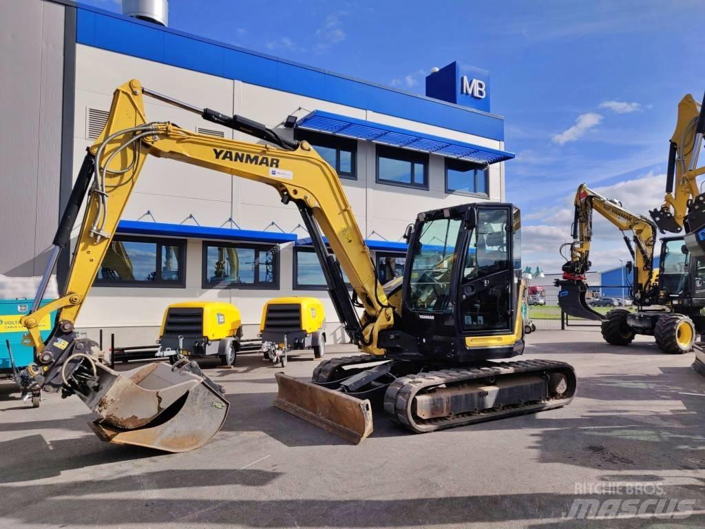 Yanmar Vio 80-1A Midigravere 7 - 12t