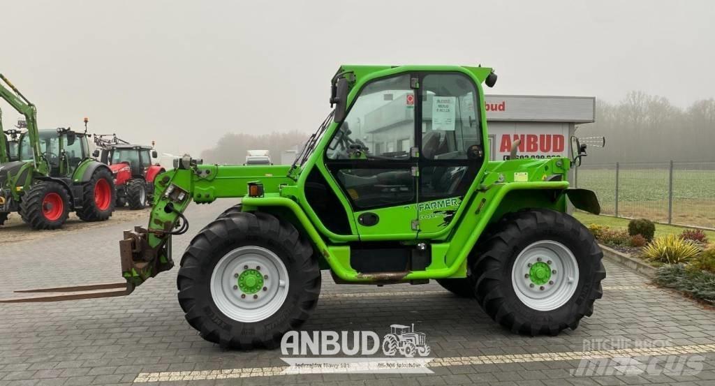 Merlo P 40.7 CS Teleskoplastere