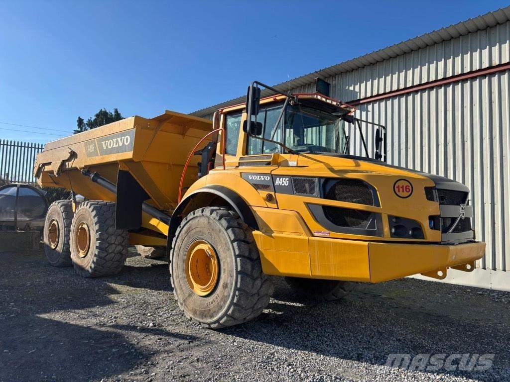 Volvo A 45 G Rammestyrte Dumpere