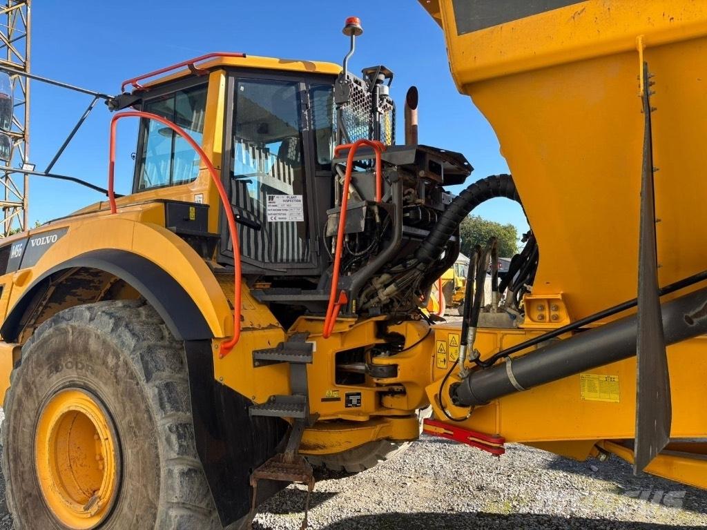 Volvo A 45 G Rammestyrte Dumpere