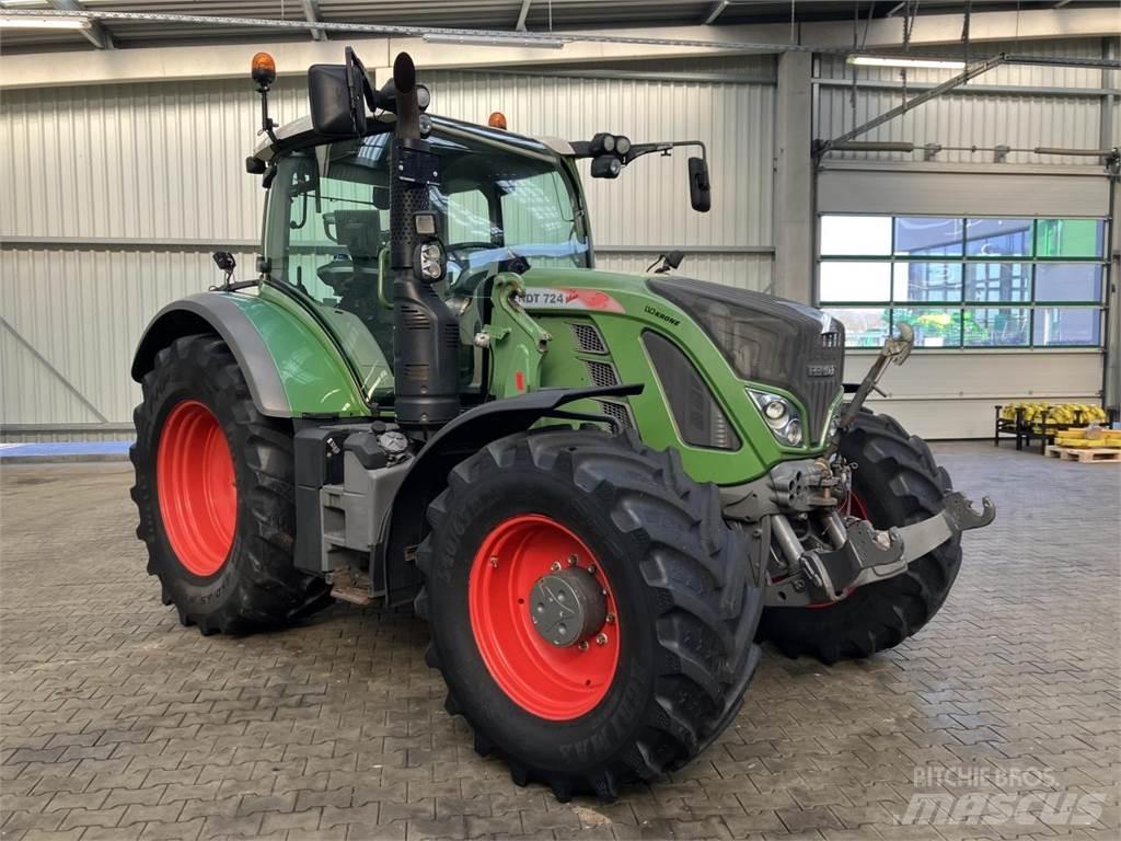 Fendt 716 Vario Traktorer