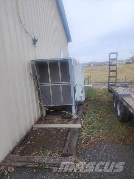  Air Makeup Heater Anlegg - Annet