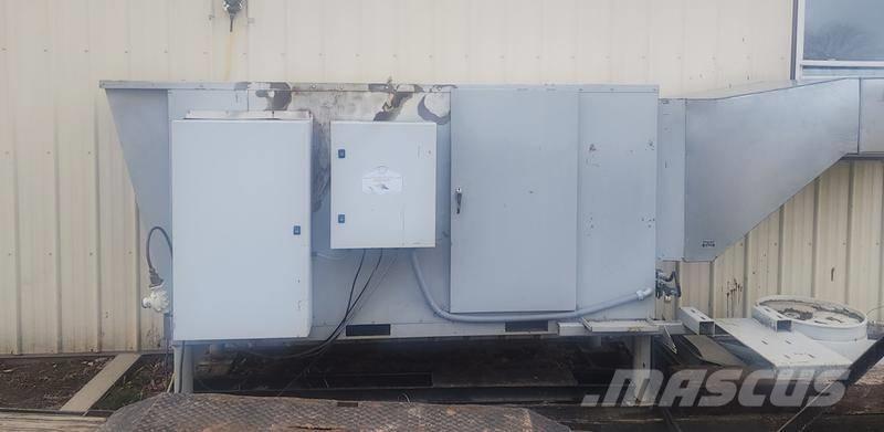  Air Makeup Heater Anlegg - Annet