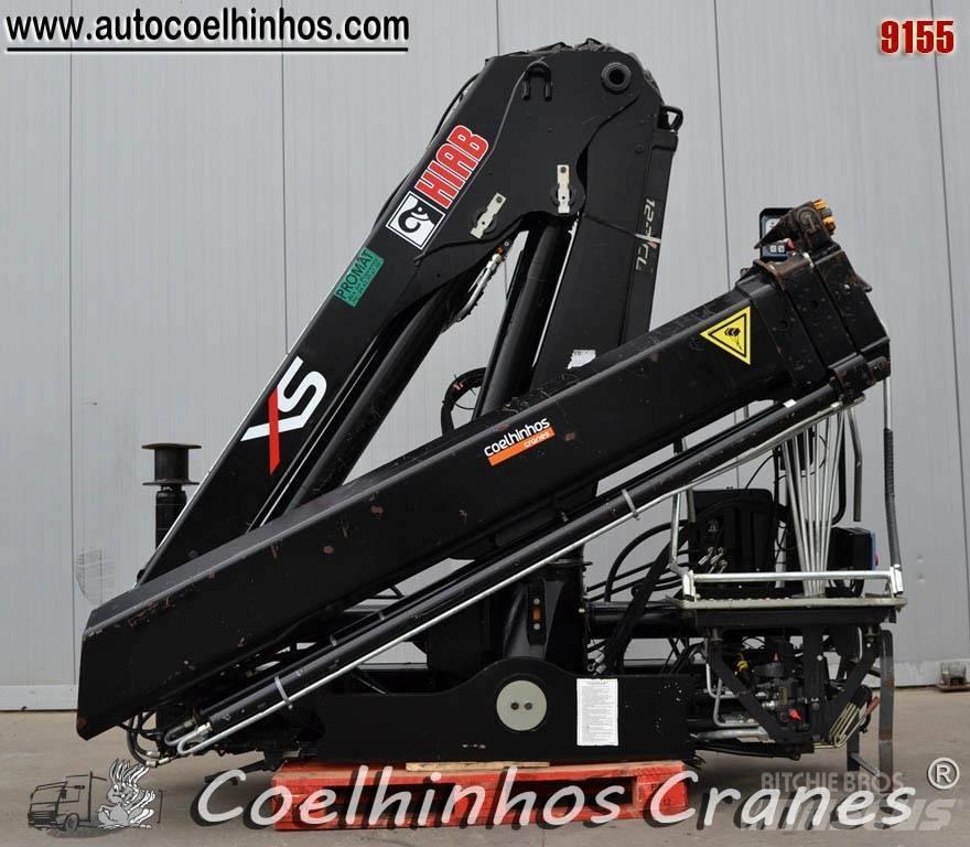 Hiab 122XS B2 CL Stykkgods kraner