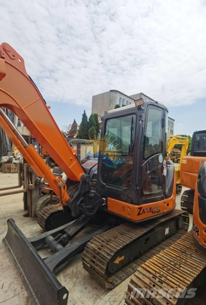 Hitachi ZX65 Minigravere <7t