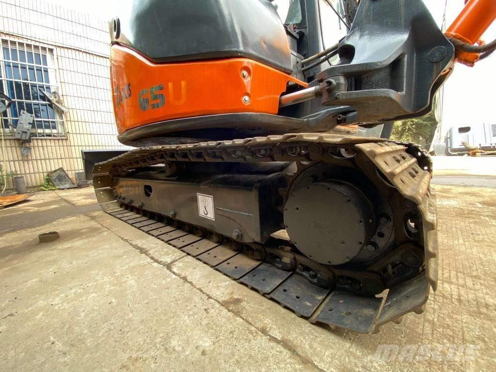 Hitachi ZX65 Minigravere <7t