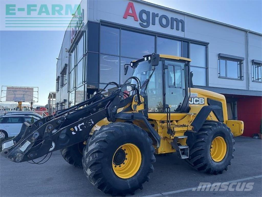 JCB 427 ht agri Minigravere <7t