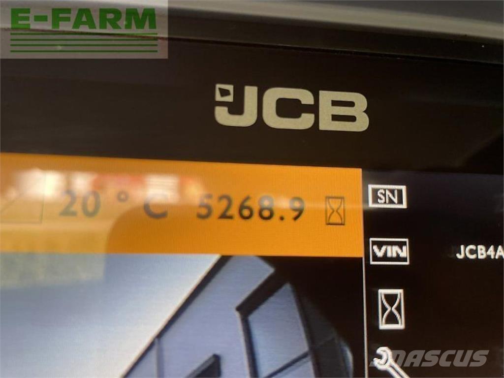JCB 427 ht agri Minigravere <7t