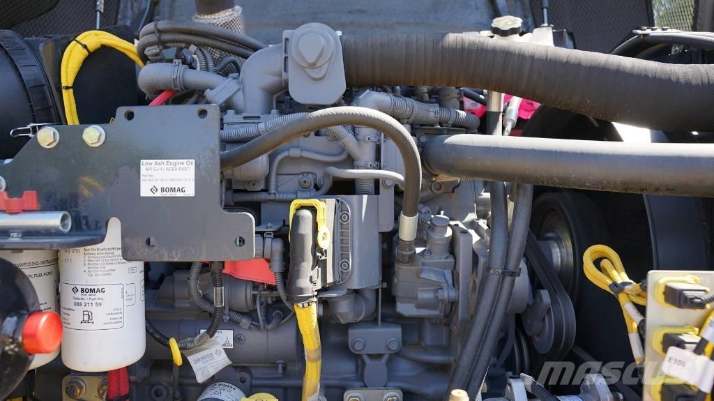 Bomag BW 28 RH Gummihjulsvalser