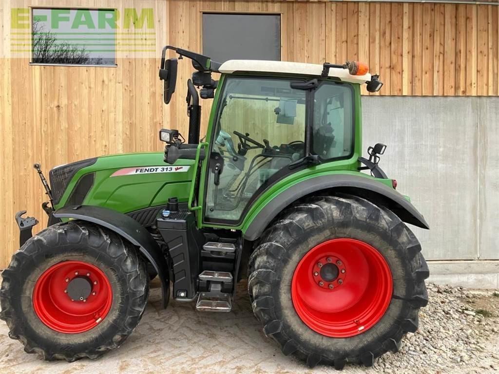 Fendt 313 Vario Traktorer