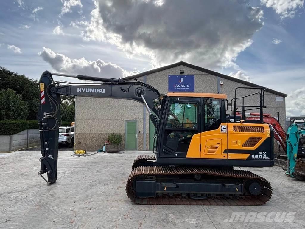 Hyundai HX140AL Beltegraver