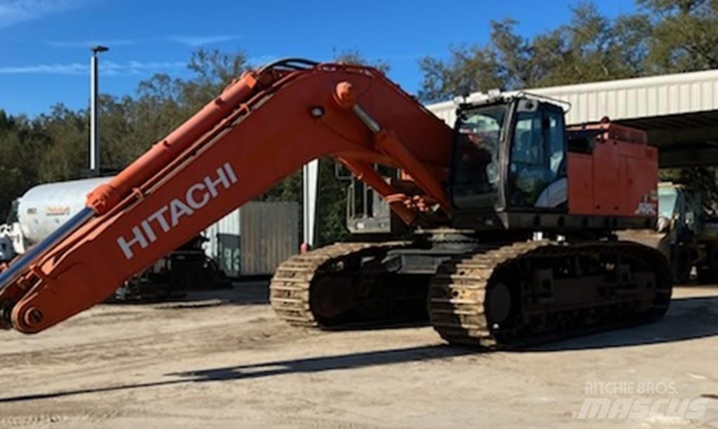 Hitachi ZX670LC-6 Beltegraver