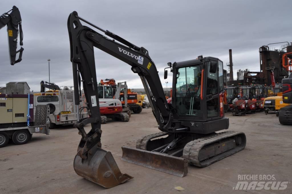 Volvo ECR50F Minigravere <7t