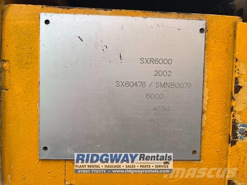Barford SX R 6000 Mini dumpere