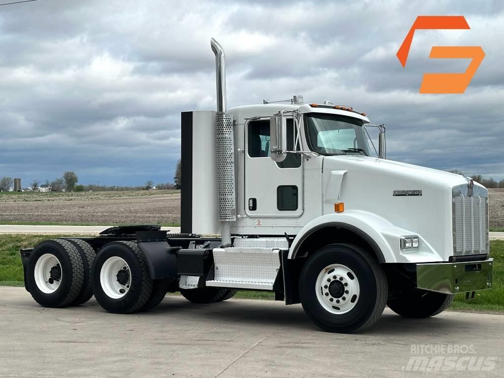 Kenworth T800 Trekkvogner