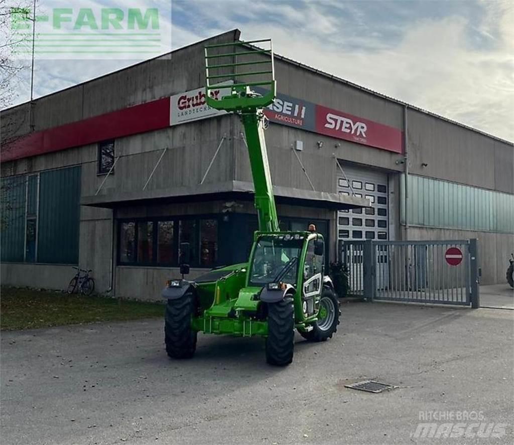 Merlo tf 33.7 - 115 Teleskoplastere for Landbruk