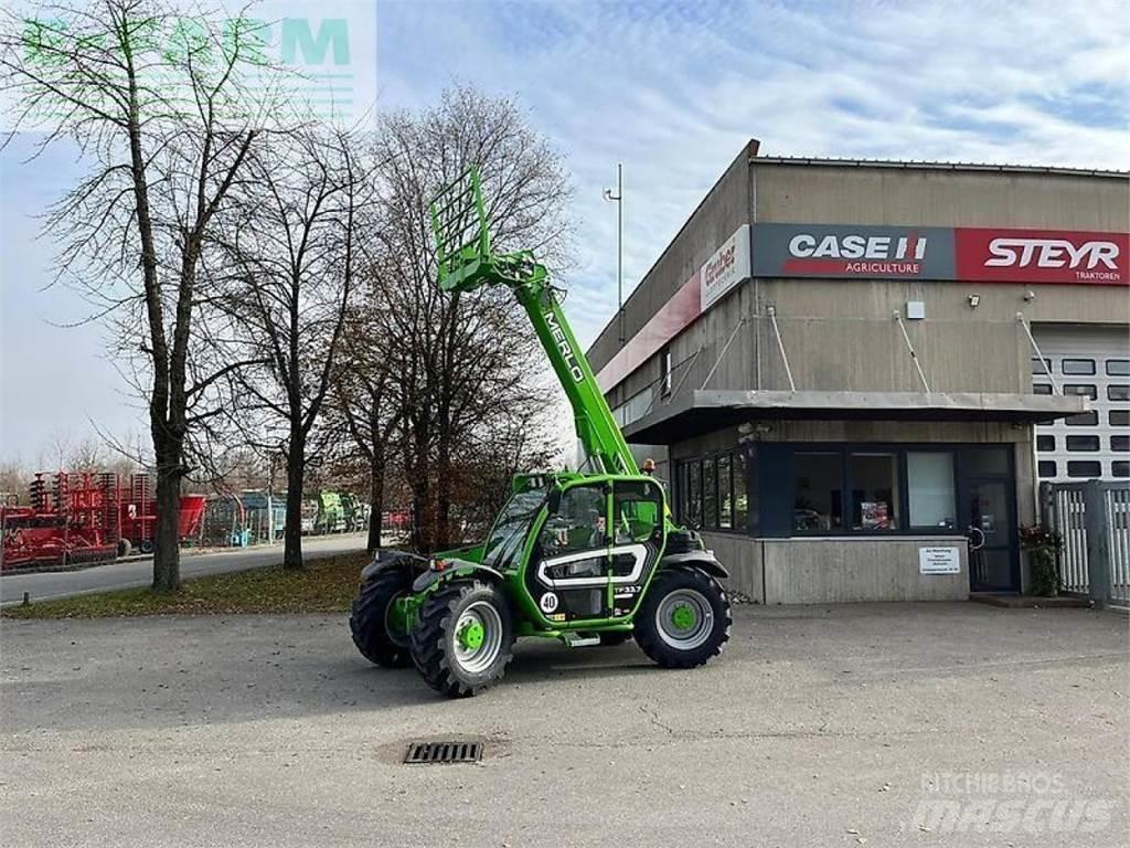 Merlo tf 33.7 - 115 Teleskoplastere for Landbruk