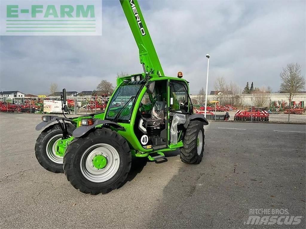 Merlo tf 33.7 - 115 Teleskoplastere for Landbruk