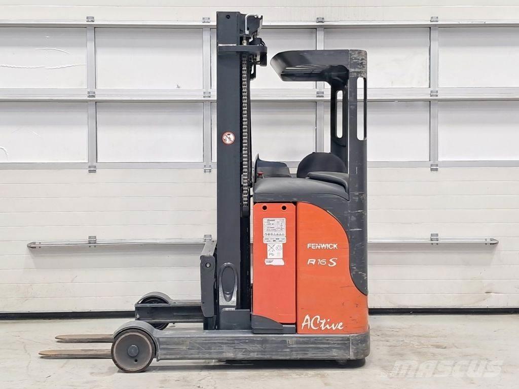 Linde R16S-12 Skyvemasttruck