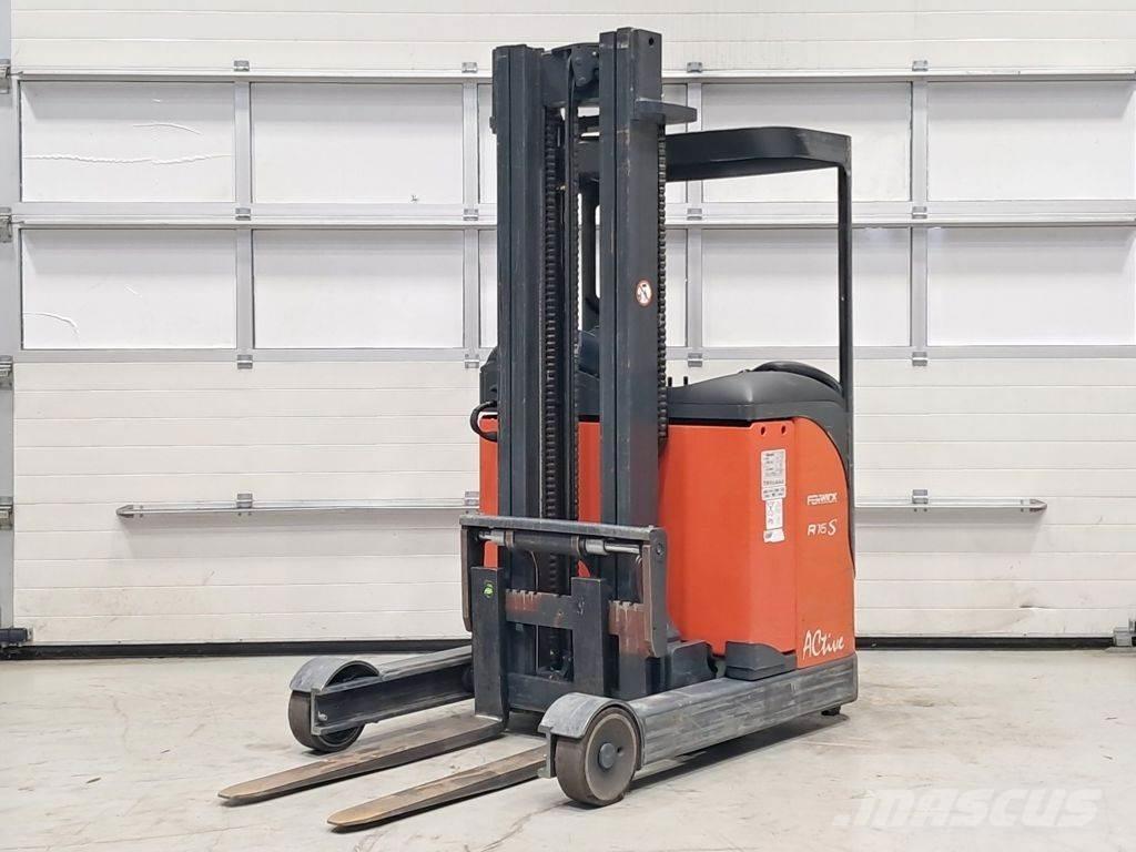 Linde R16S-12 Skyvemasttruck