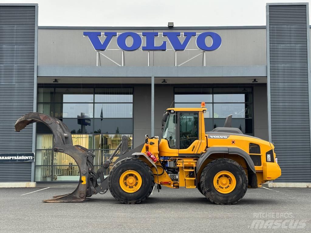 Volvo L 120 H Hjullastere