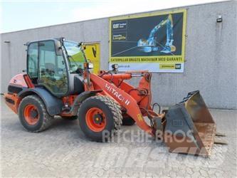 Hitachi ZX 95 Hjullastere