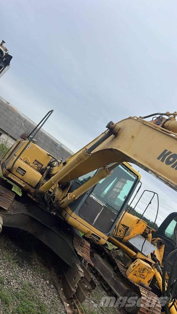 Komatsu PC 200 Aksler
