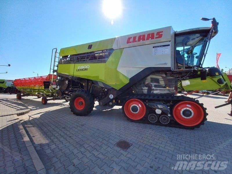 CLAAS Lexion 6800 TT Skurtreskere