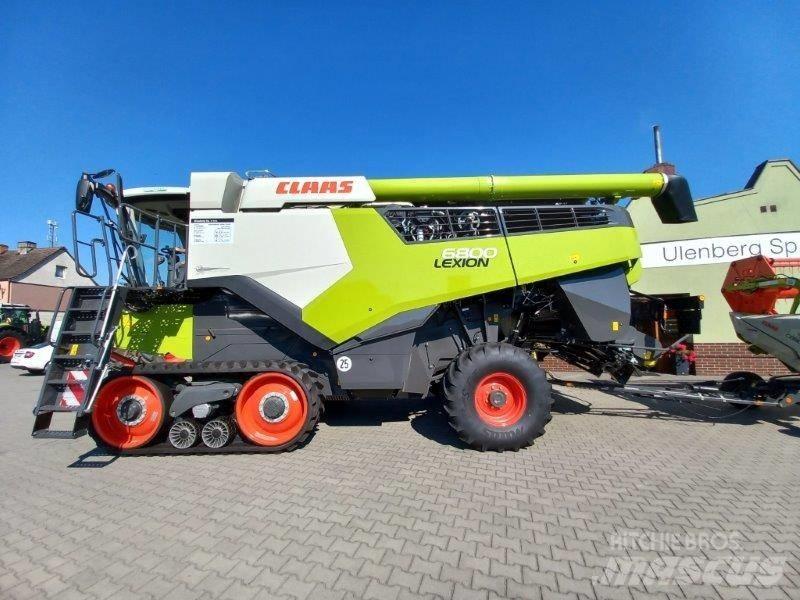 CLAAS Lexion 6800 TT Skurtreskere