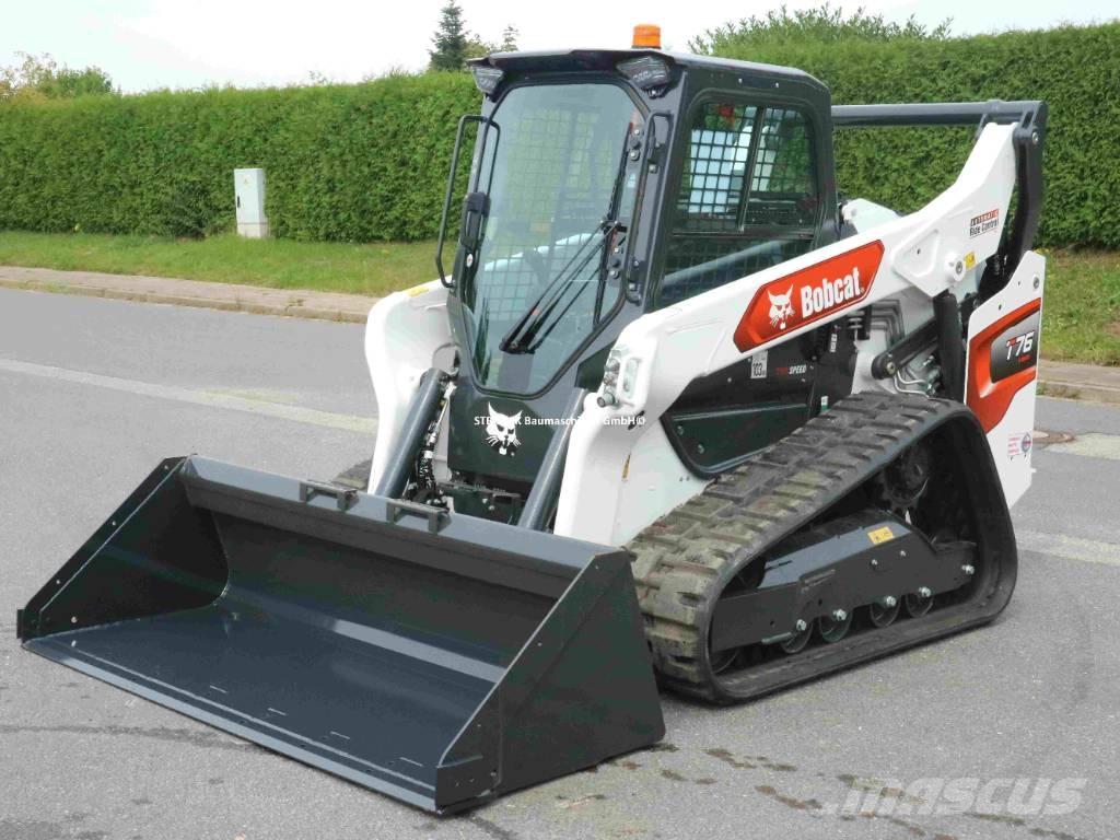 Bobcat T76 Beltelastere