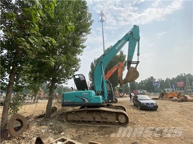 Kobelco SK 200 Beltegraver