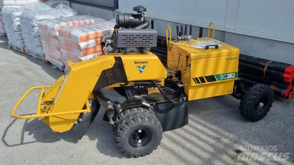 Vermeer SC362 Stubbefreser