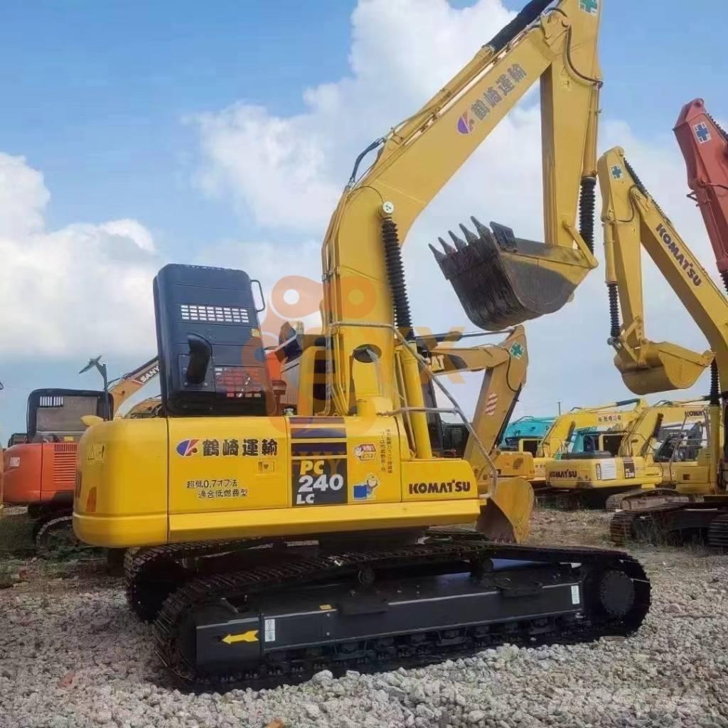 Komatsu PC 240 LC-8 Beltegraver