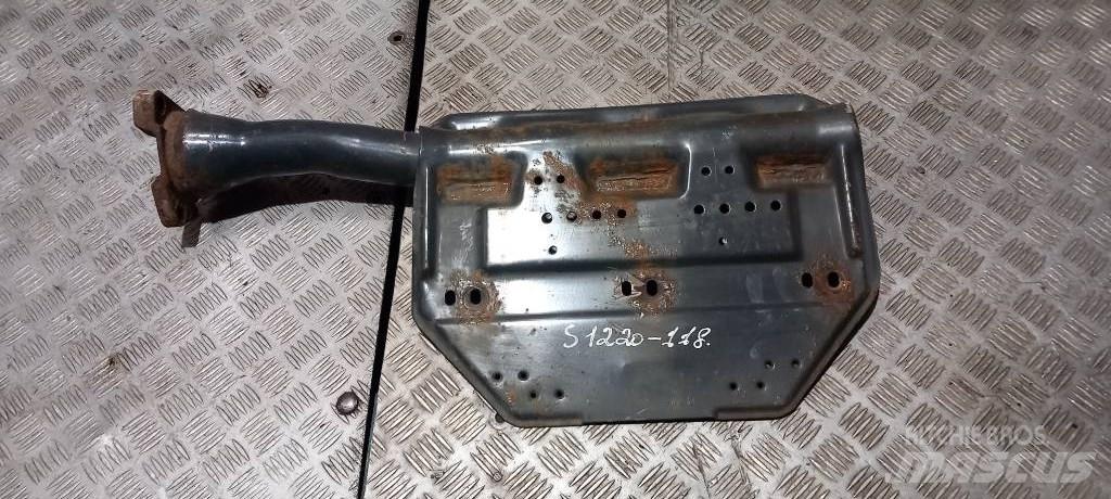 Scania G 400   2054584 Chassis og understell