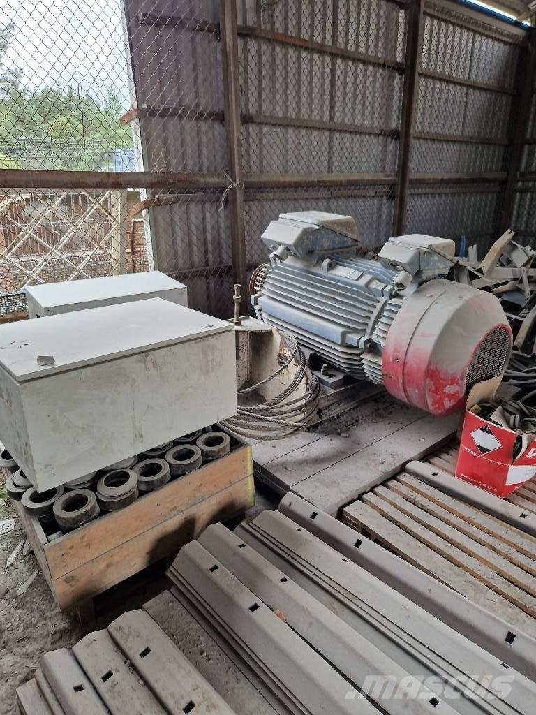 Svedala BD-8 Knusere