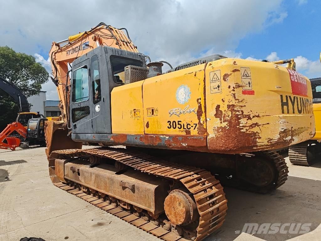 Hyundai R305LC-7 Beltegraver