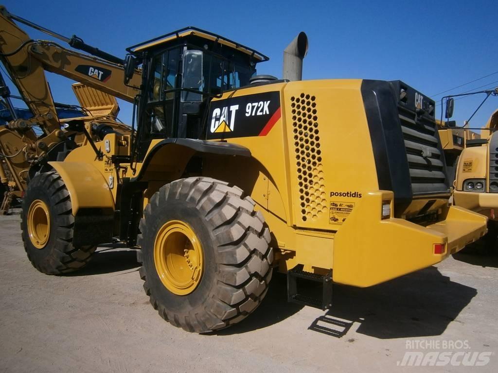 CAT 972 K Hjullastere