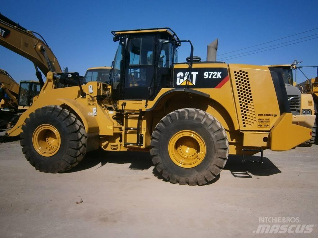 CAT 972 K Hjullastere