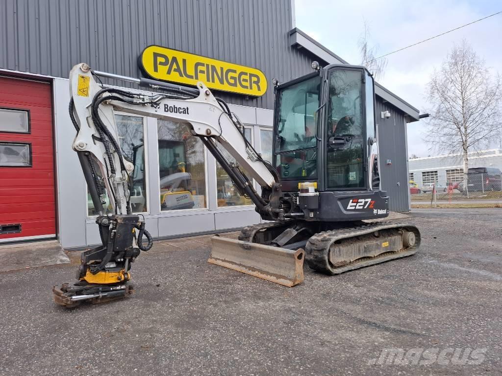 Bobcat E 27Z Minigravere <7t