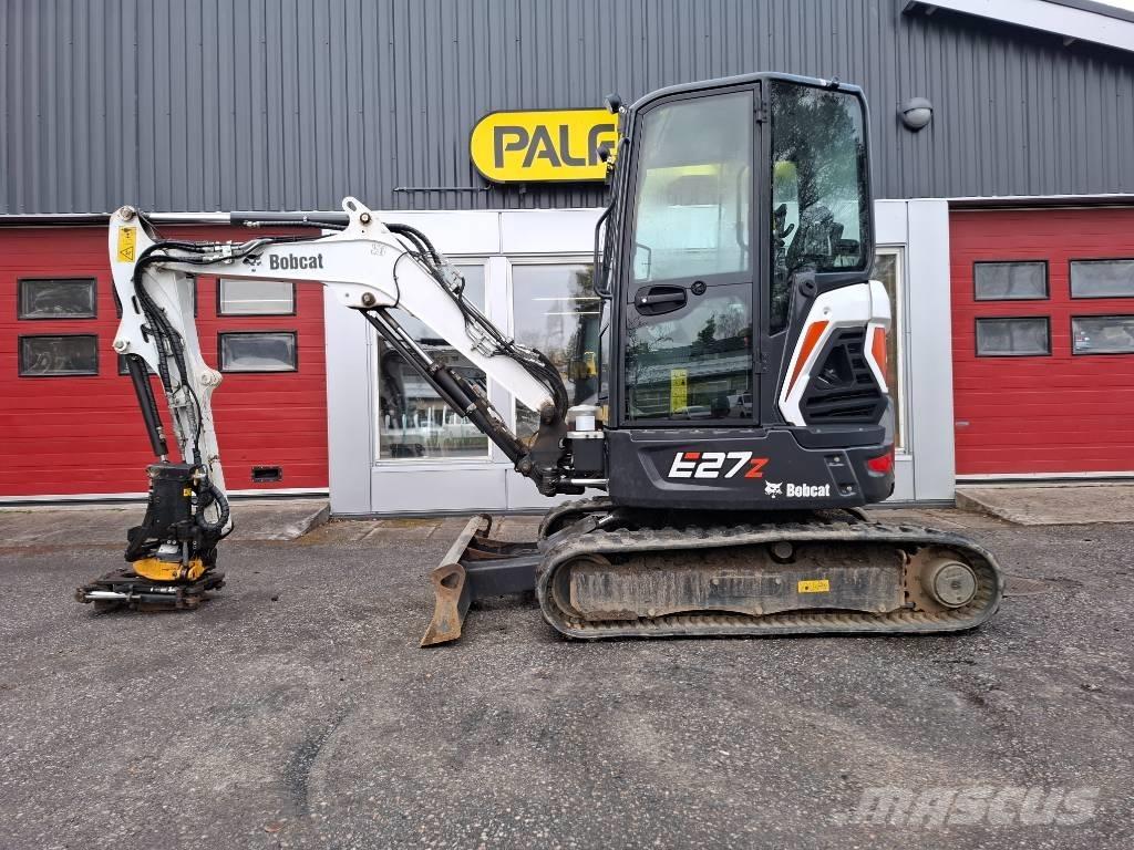 Bobcat E 27Z Minigravere <7t