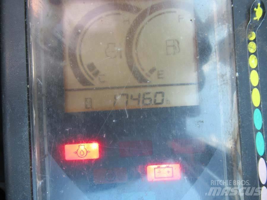 Hitachi ZX 17 U-2 Minigravere <7t
