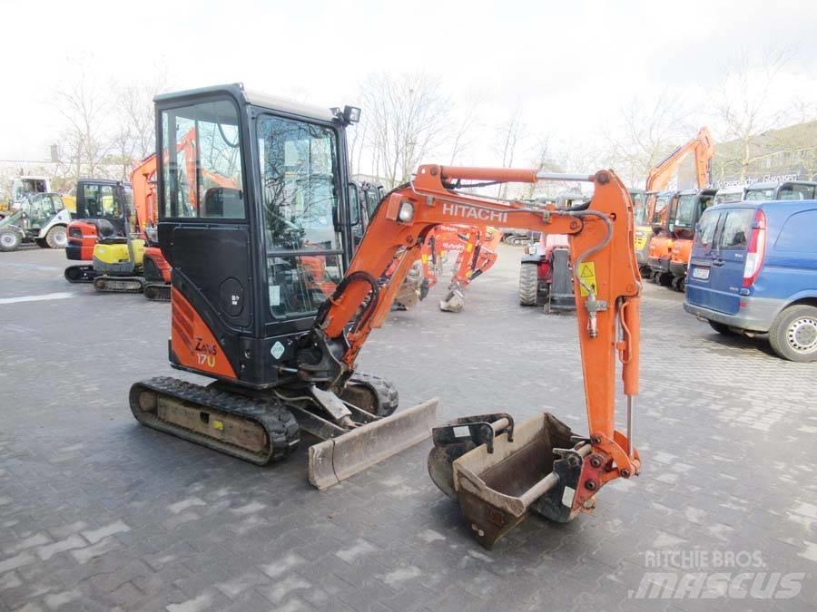 Hitachi ZX 17 U-2 Minigravere <7t